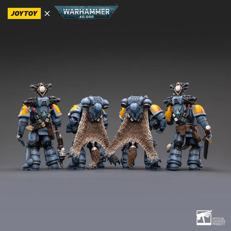 JOYTOY Warhammer 40k 1: 18 Space Wolves Claw Pack