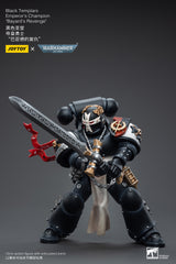 JOYTOY JT6557 Warhammer 40k 1: 18 Black Templars Emperor's Champion Bayard's Revenge