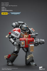 JOYTOY Warhammer 40k 1: 18 Grey Knights Strike Squad