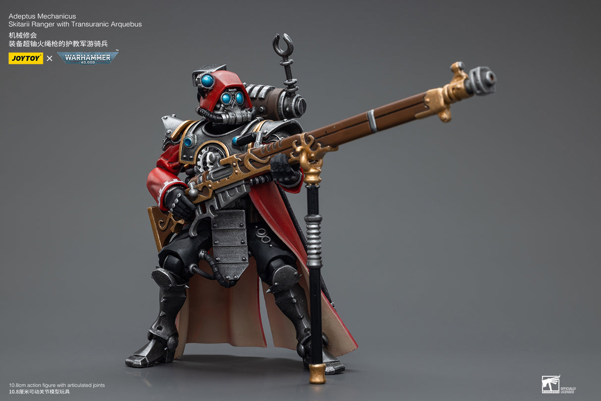 JOYTOY Warhammer 40k 1: 18 Adeptus Mechanicus