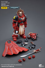 JOYTOY Warhammer 40k 1: 18 Blood Angels Veteran Paragons of Baal