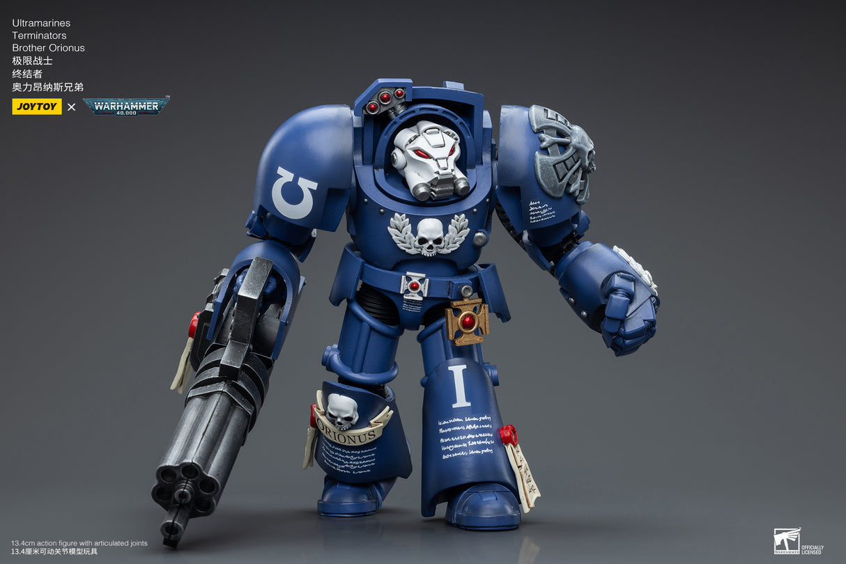 JOYTOY Warhammer 40k 1: 18 Ultramarines Terminators