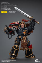 JOYTOY JT9770 Warhammer The Horus Heresy 1: 18 Sons of Horus Ezekyle Abaddon First Captain of the XVlth Legion