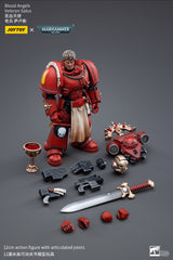 JOYTOY Warhammer 40k 1: 18 Blood Angels Veteran Paragons of Baal