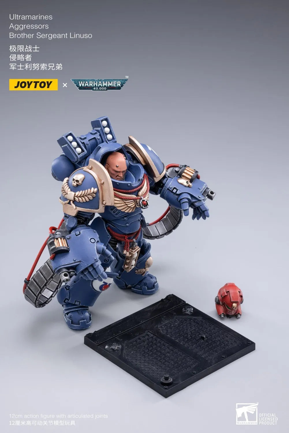 JOYTOY JT2184 Warhammer 40k 1: 18 Ultramarines Aggressors