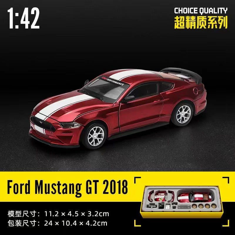 CCA 67119 1:42 Choice Quality Alloy Ford Mustang GT 2018