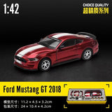 CCA 67119 1:42 Choice Quality Alloy Ford Mustang GT 2018