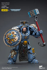 JOYTOY JT6878 Warhammer 40k 1: 18 Space Wolves Arjac Rockfist