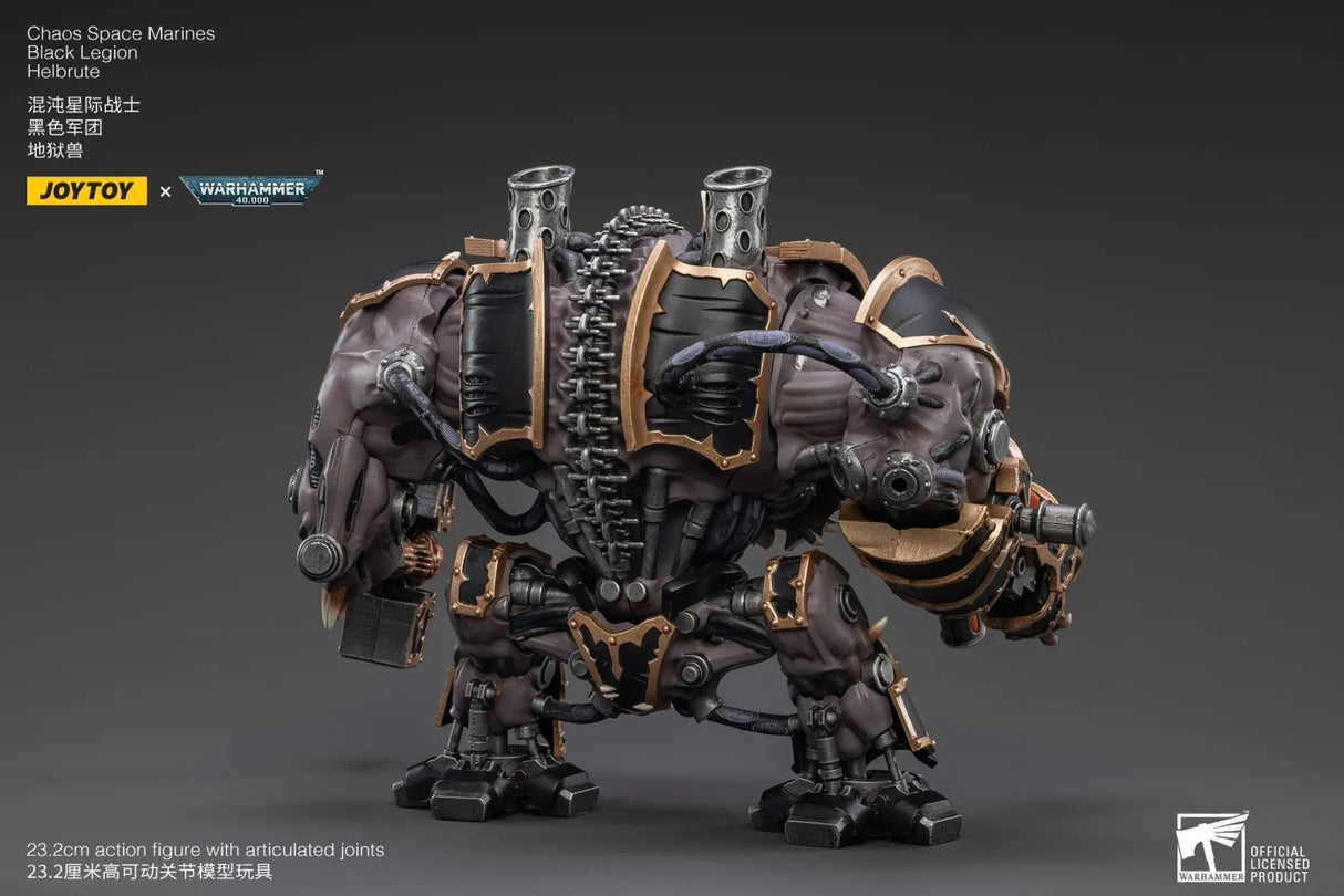 JOYTOY JT2504 Warhammer 40k Black Legion Helbrute