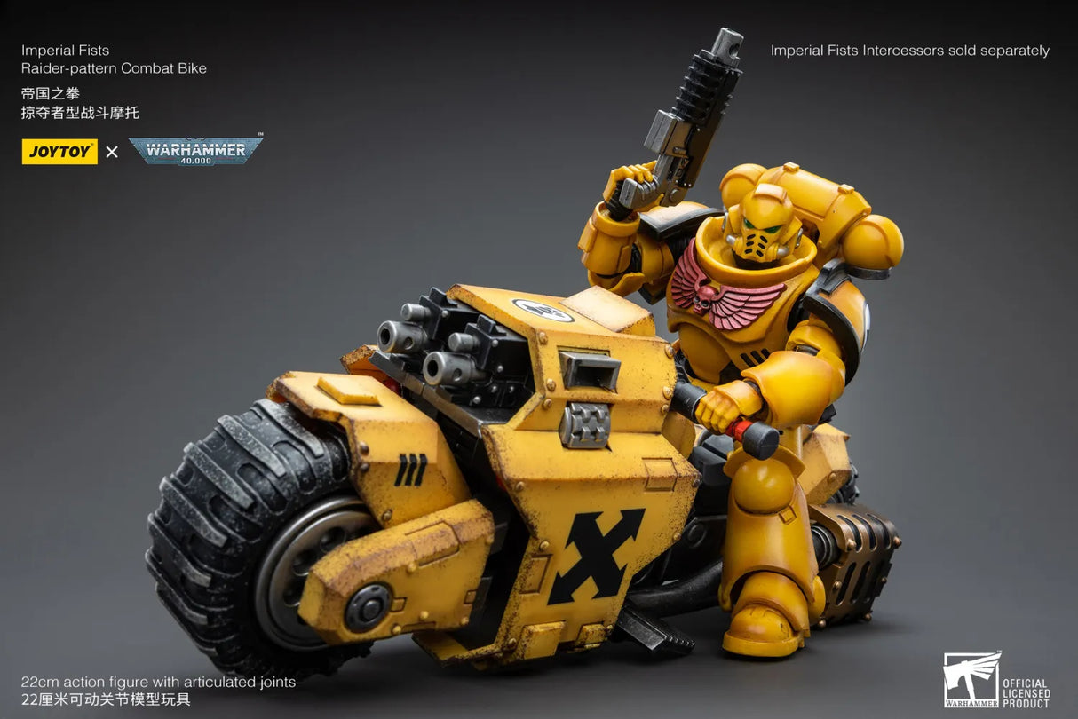 JOYTOY JT4553 1: 18 Imperial Fists Raider-pattern Combat Bike