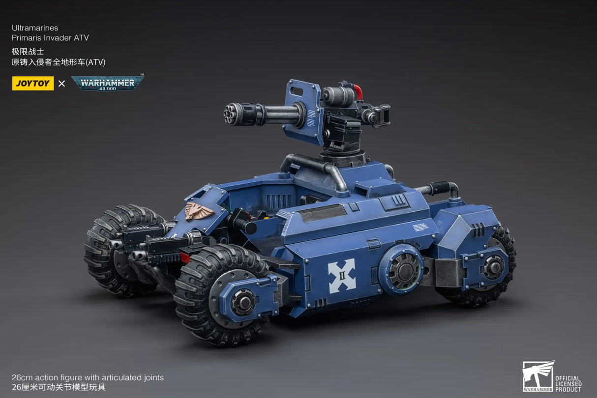 JOYTOY JT3334 Warhammer 40k 1: 18 Ultramarines Primaris Invader ATV