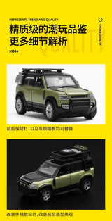 CCA 67134 1:43 Choice Quality Alloy Land Rover Defender