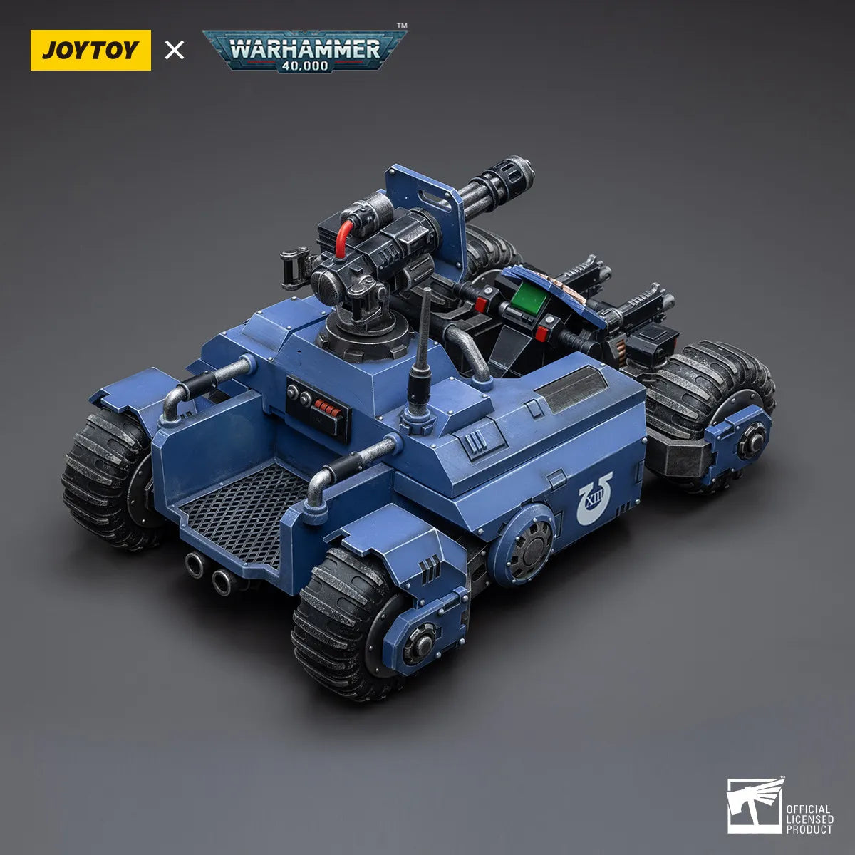 JOYTOY JT3334 Warhammer 40k 1: 18 Ultramarines Primaris Invader ATV