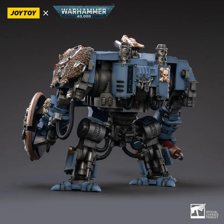 JOYTOY JT2764 Warhammer 40k 1: 18 Space Marines Space Wolves Venerable Dreadnought Brother Hvor