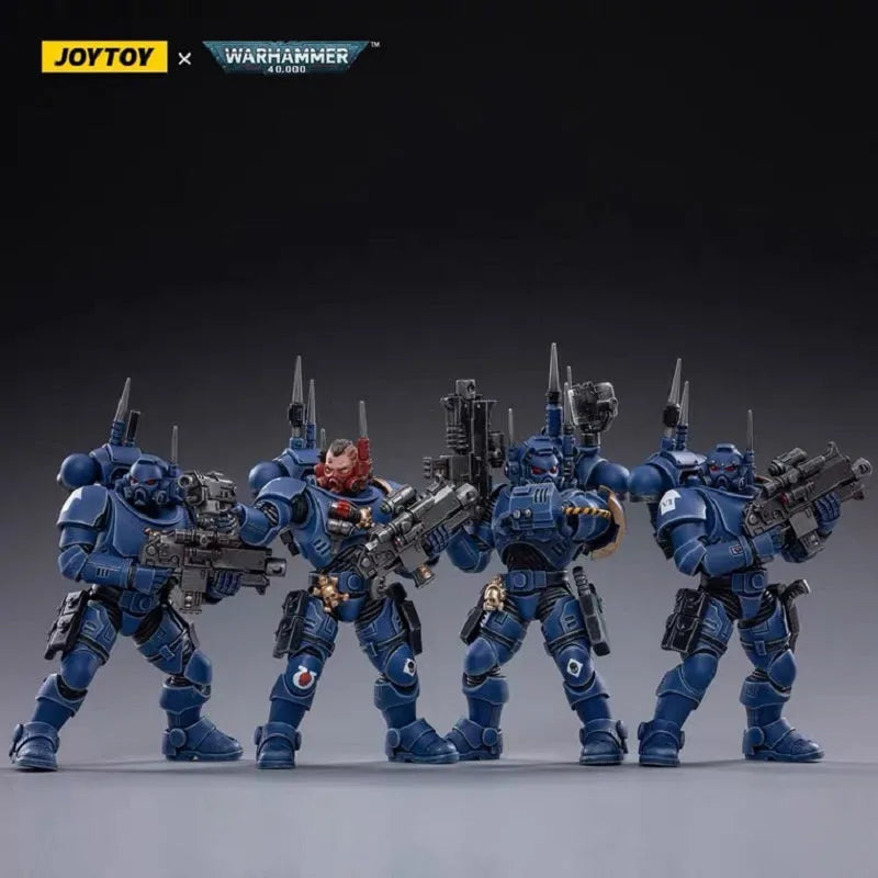 JOYTOY JT1293 Warhammer 40k 1: 18 Warhammer ULTRAMARINES INFILTRATORS