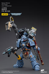 JOYTOY JT5208 Warhammer 40k 1: 18 Space Wolves Iron Priest Jorin Fellhammer