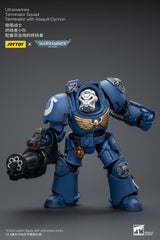 JOYTOY Warhammer 40k 1: 18 Ultramarines Terminator Squad