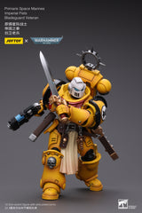 JOYTOY Warhammer 40k 1: 18 Pmaris Space Marines Bladeguard Veteran