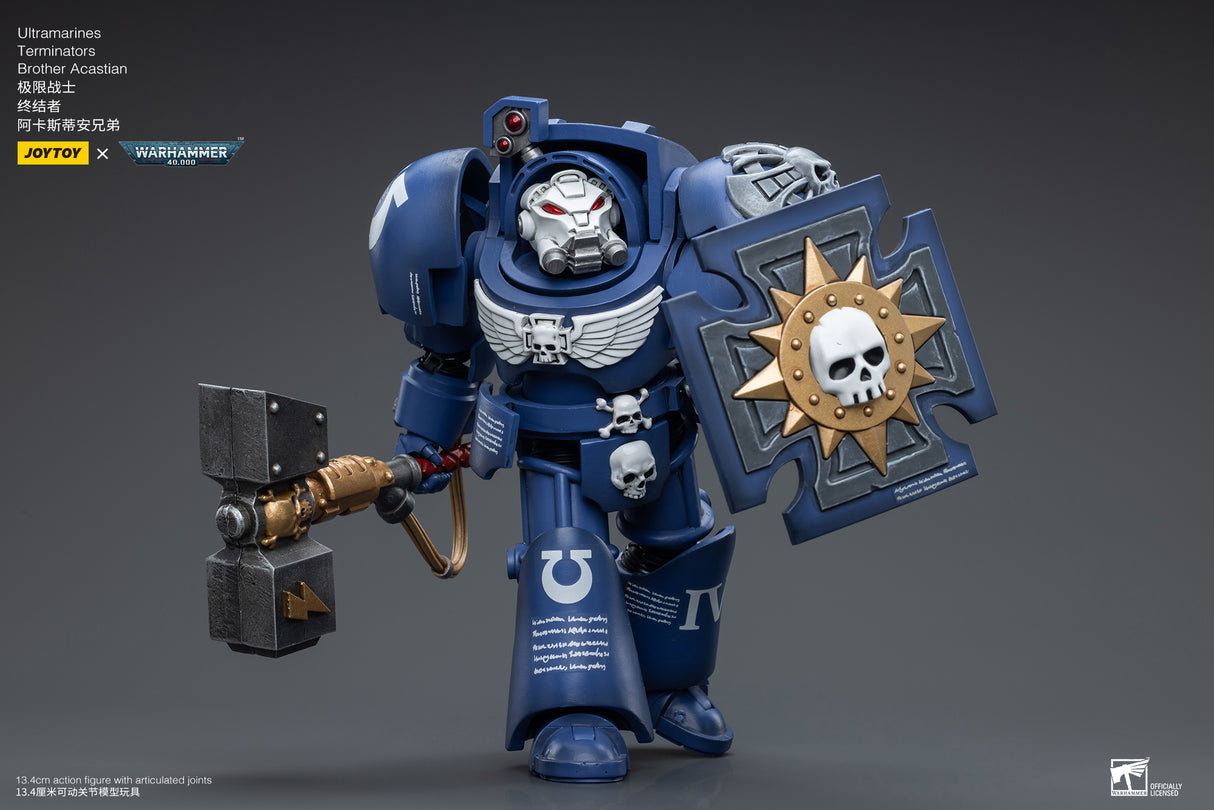 JOYTOY Warhammer 40k 1: 18 Ultramarines Terminators