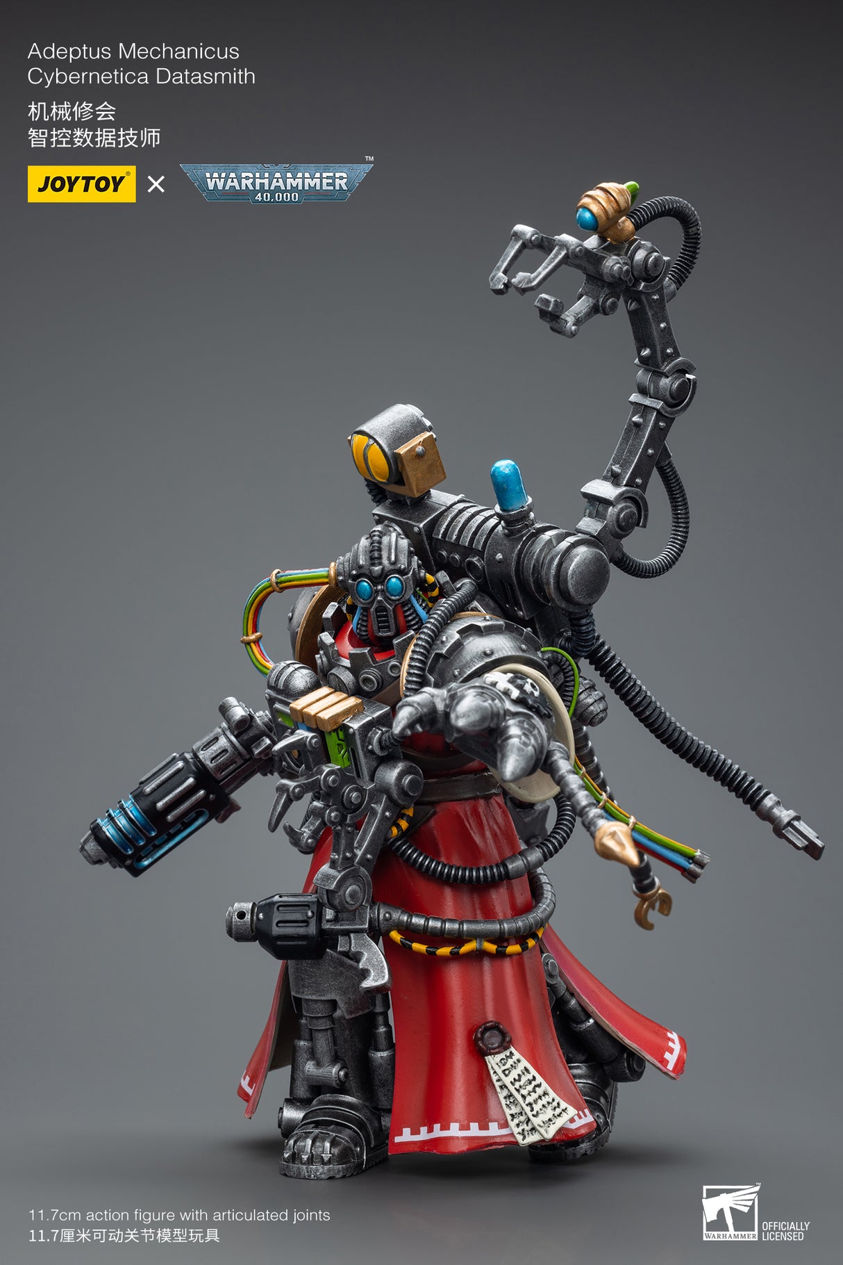 JOYTOY JT7721 7752 Warhammer 40k 1: 18 Adeptus Mechanicus