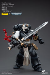 JOYTOY JT6557 Warhammer 40k 1: 18 Black Templars Emperor's Champion Bayard's Revenge