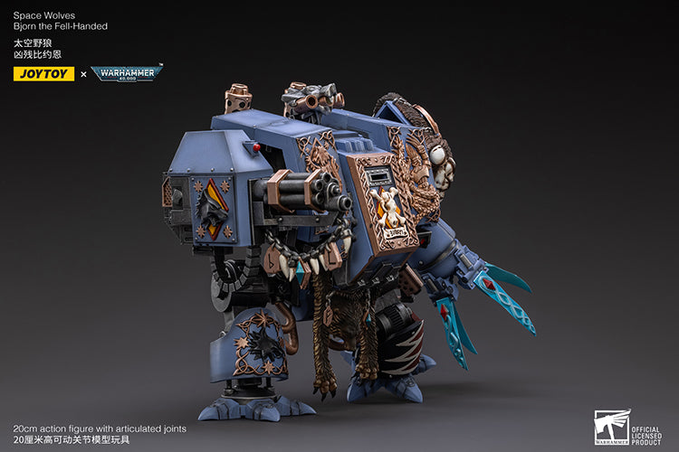 JOYTOY JT2924 Warhammer 40k 1: 18 Space Wolves Bjorn the Fell-Handed