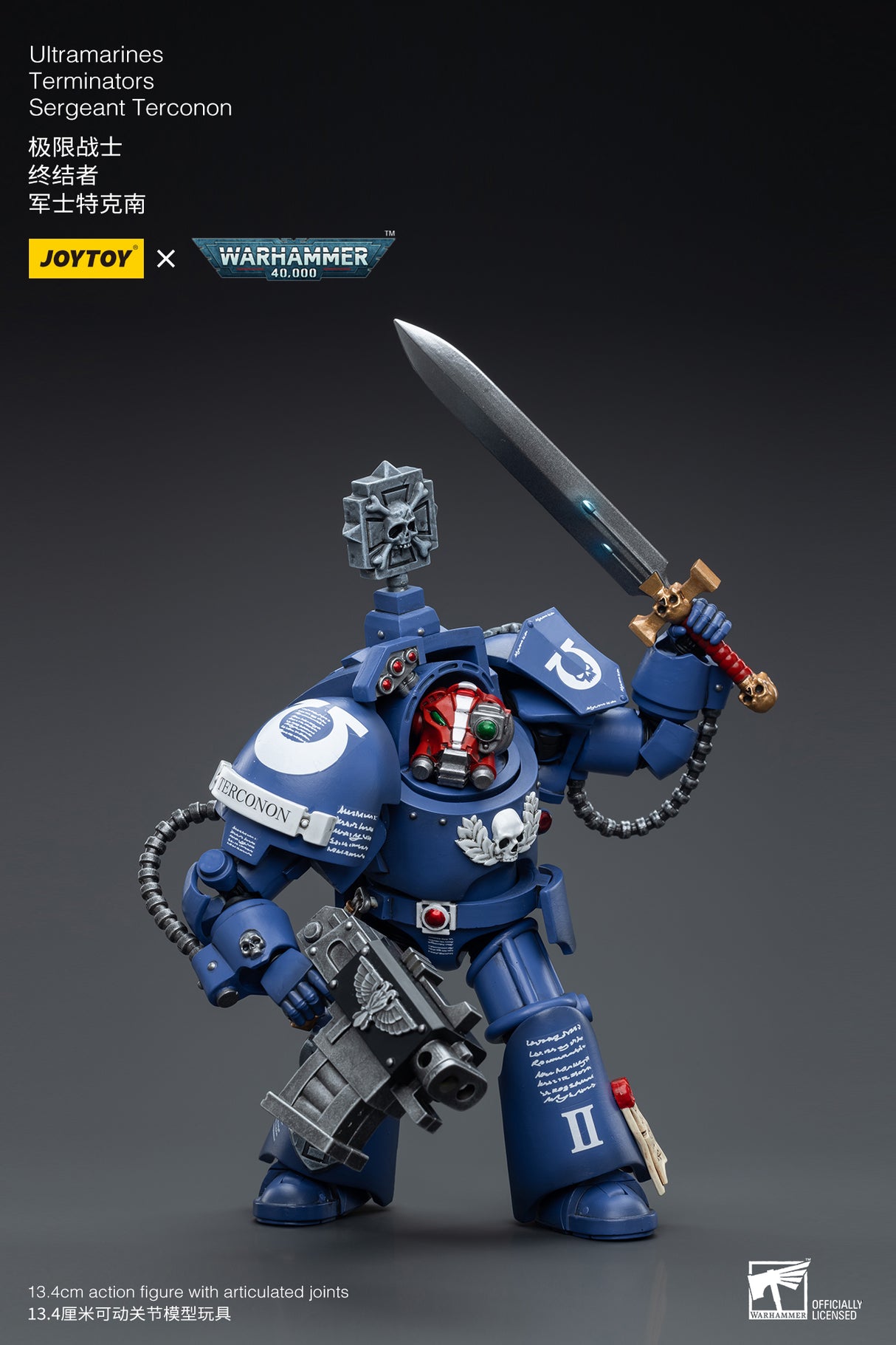 JOYTOY Warhammer 40k 1: 18 Ultramarines Terminators