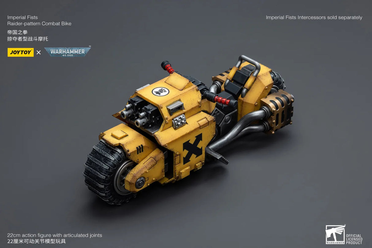 JOYTOY JT4553 1: 18 Imperial Fists Raider-pattern Combat Bike