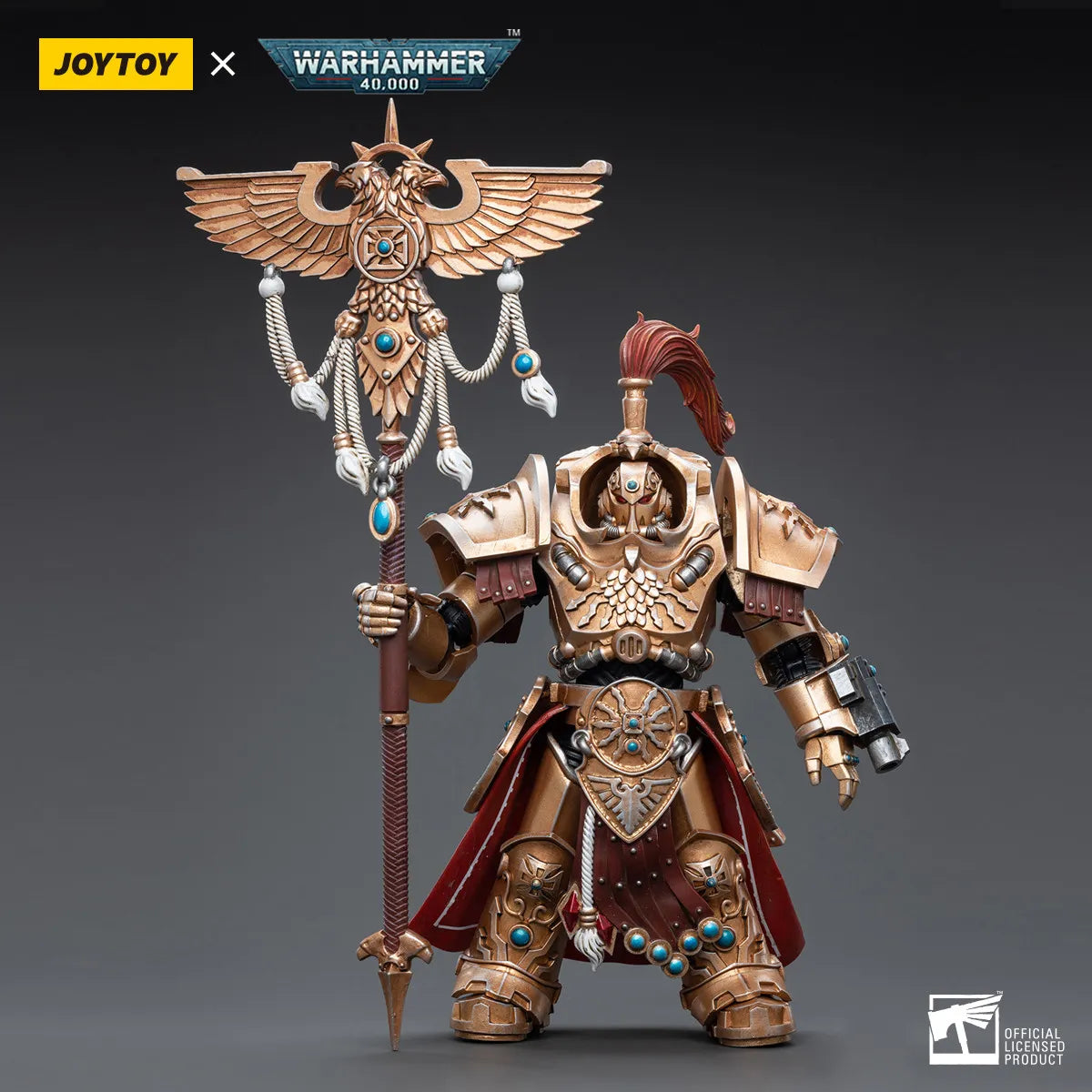 JOYTOY Warhammer 40k 1: 18 Adeptus Custodes