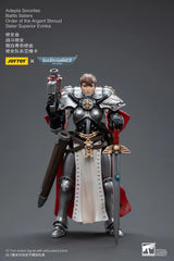 JOYTOY Warhammer 40k 1: 18 Adepta Sororitas Battle Sisters Order of the Argent Shroud Sister