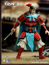 52TOYS TENCHI O KURAU 1:18  Liu Bei Guan Yu Zhang Fei