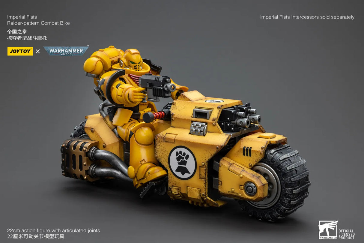 JOYTOY JT4553 1: 18 Imperial Fists Raider-pattern Combat Bike