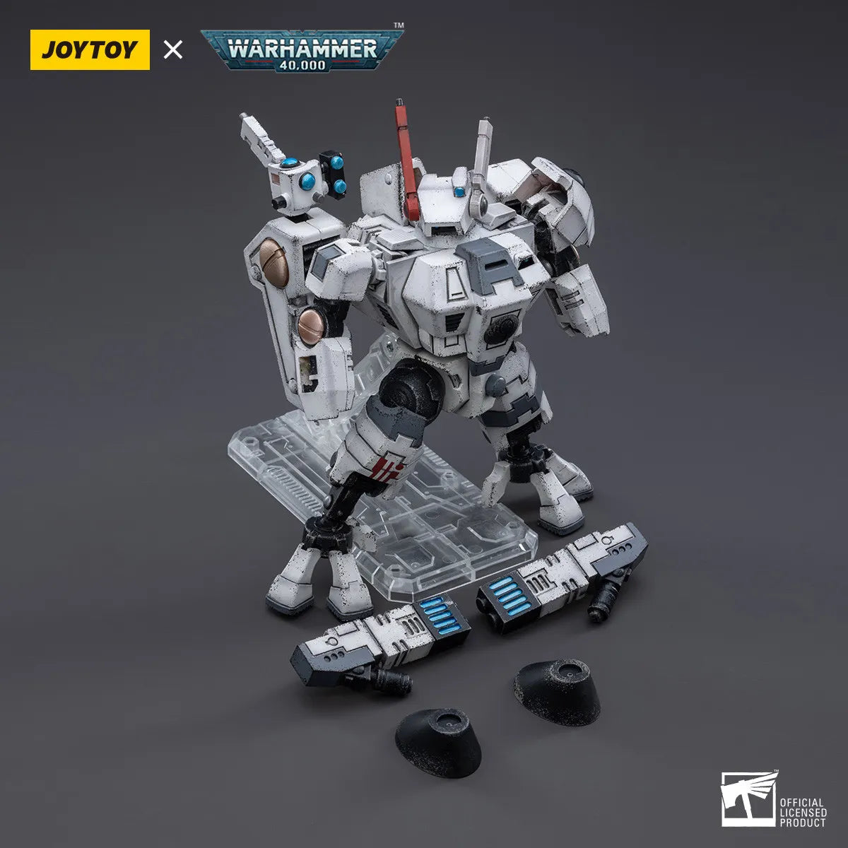 JOYTOY JT3723 Warhammer 40k 1: 18 T'au Empire XV8 Crisis Battlesuit Shas'ui K'yen