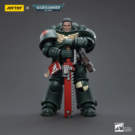 JOYTOY Warhammer 40k 1: 18 Dark Angels Intercessors