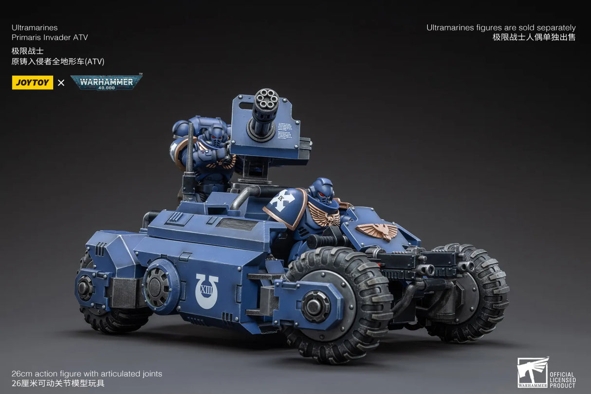 JOYTOY JT3334 Warhammer 40k 1: 18 Ultramarines Primaris Invader ATV