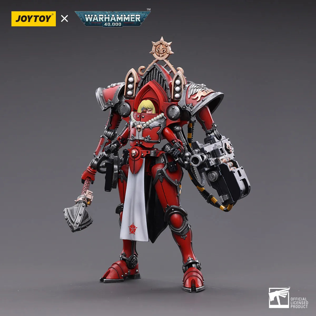 JOYTOY JT4508 Warhammer 40k 1: 18 Adepta Sororitas Paragon Warsuit Sister Merewa