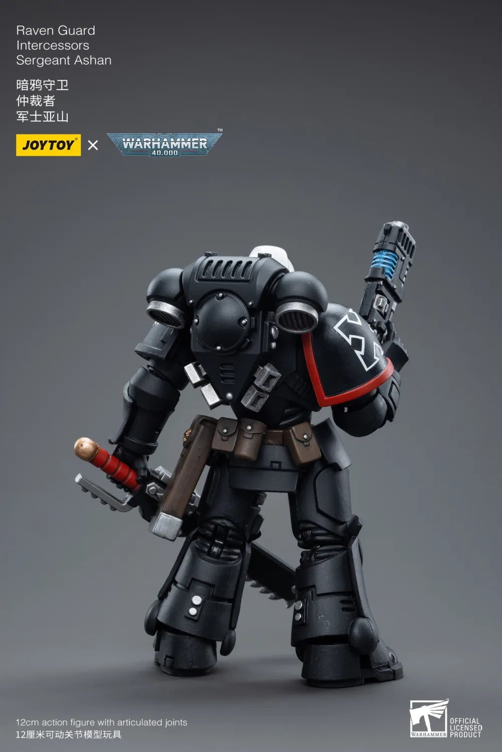 JOYTOY Warhammer 40k 1: 18 Raven Guard Intercessors