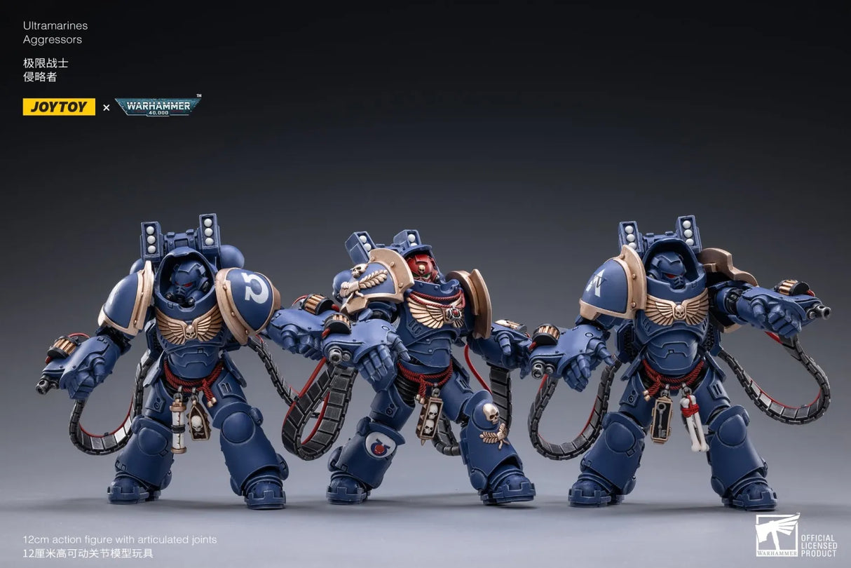 JOYTOY JT2184 Warhammer 40k 1: 18 Ultramarines Aggressors