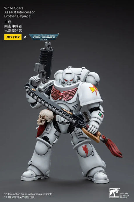 JOYTOY Warhammer 40k 1: 18 White Scars