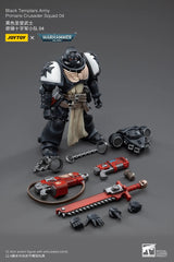 JOYTOY JT3617 Warhammer 40k 1: 18 Black Templars Primaris Crusader Squad