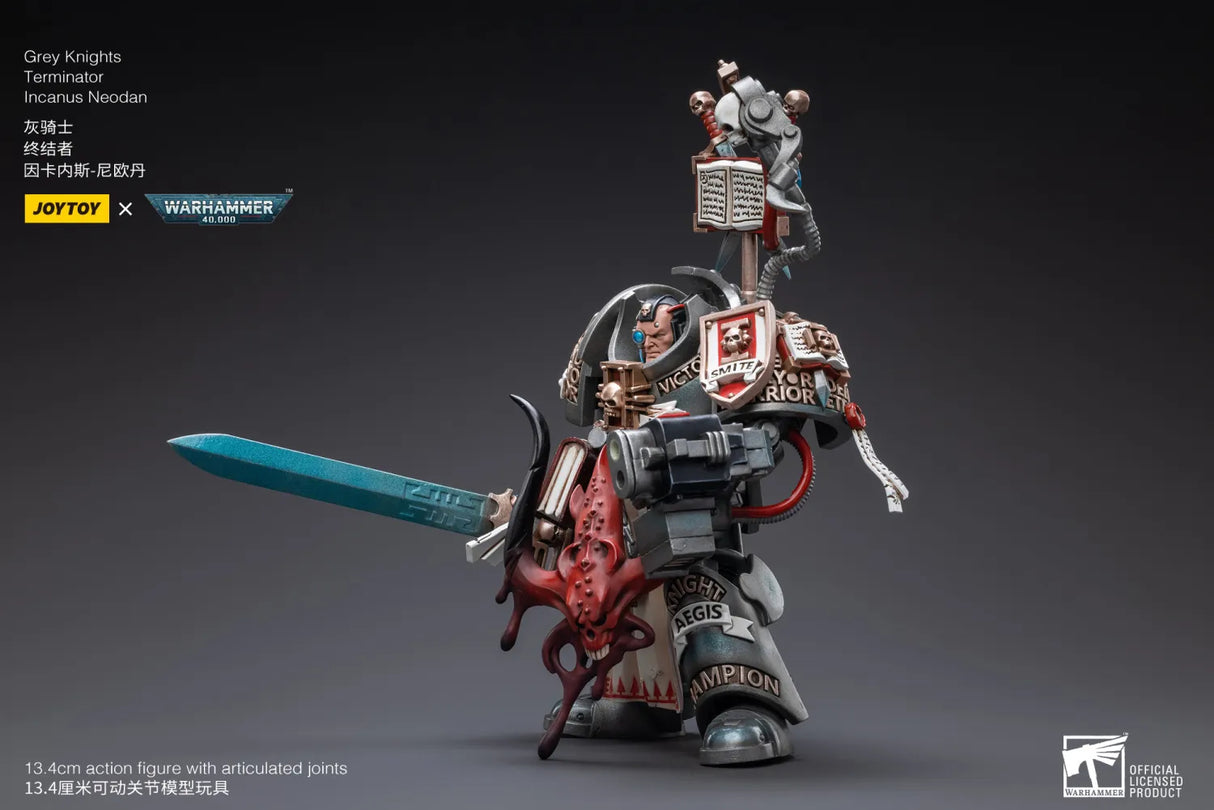 JOYTOY Warhammer 40k 1: 18 Grey Knights Terminator