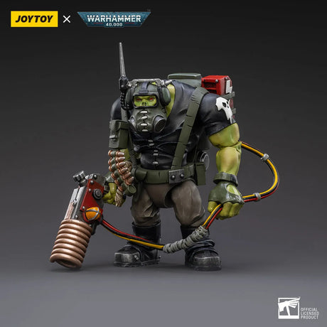 JOYTOY Warhammer 40k 1: 18 Ork Kommandos