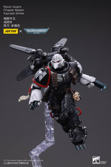 JOYTOY JT6427 Warhammer 40k 1: 18 Raven Guard Chapter Master Kayvaan Shrike