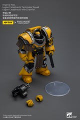 JOYTOY Warhammer The Horus Heresy 1:18 Imperial Fists Legion Cataphractii Terminator Squad