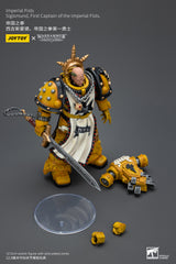 JOYTOY JT9237 Warhammer The Horus Heresy 1: 18 Imperial Fists Sigismund First Captain of the Imperial Fists