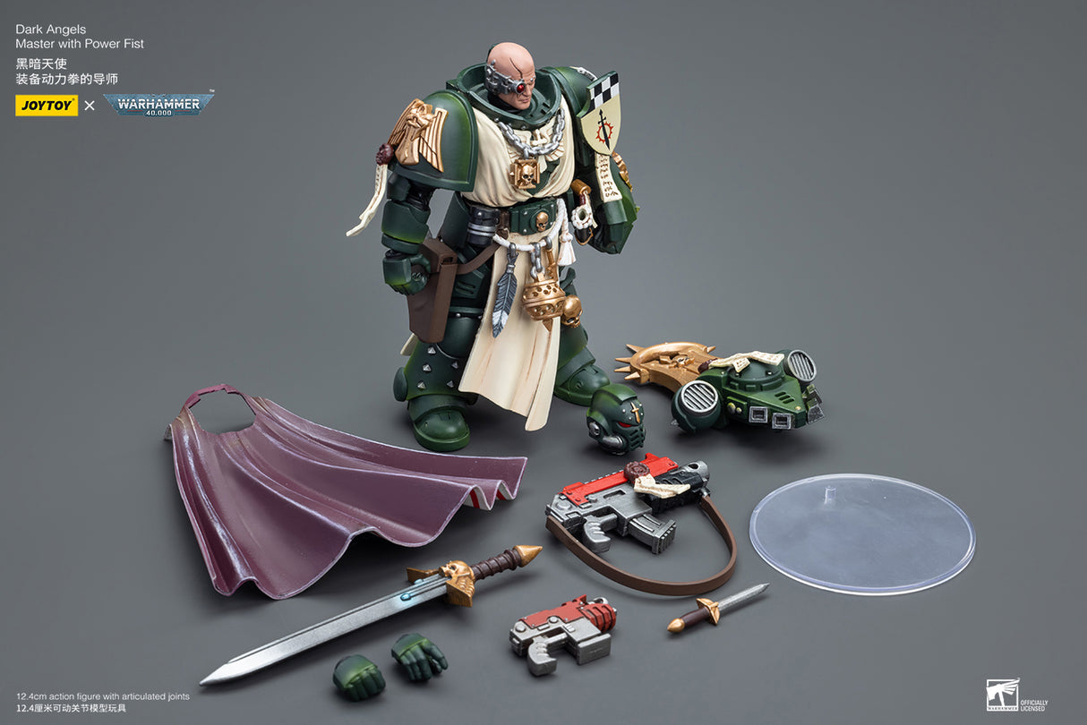 JOYTOY JT7684 7691 Warhammer 40k 1: 18 Dark Angels