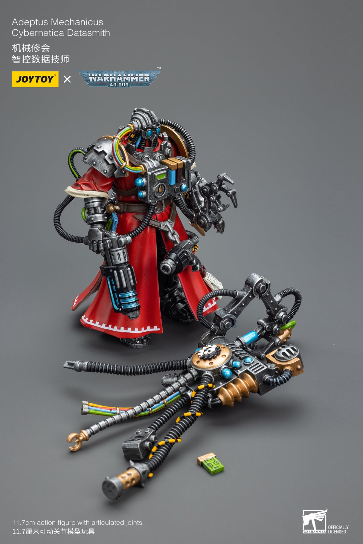 JOYTOY JT7721 7752 Warhammer 40k 1: 18 Adeptus Mechanicus