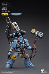 JOYTOY JT5208 Warhammer 40k 1: 18 Space Wolves Iron Priest Jorin Fellhammer