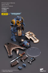 JOYTOY Warhammer 40k 1: 18 Pmaris Space Marines Bladeguard Veteran