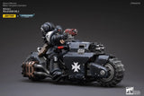 JOYTOY Warhammer 40k 1: 18 Space Marines Black Templars Outriders Brother Valtus